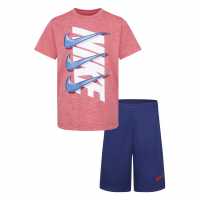 Nike Tee Short Set In09  Детски тениски и фланелки