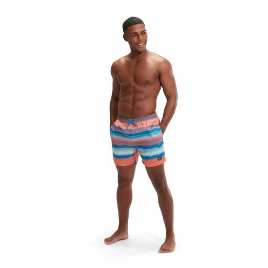 Speedo Mens Placement Leisure 16 Watershort  Мъжки къси панталони