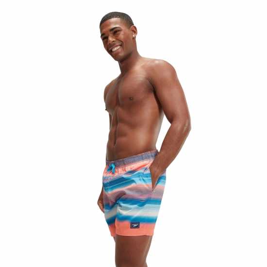 Speedo Mens Placement Leisure 16 Watershort  Мъжки къси панталони