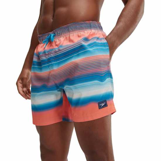 Speedo Mens Placement Leisure 16 Watershort  Мъжки къси панталони