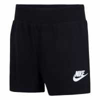 Nike Jersey Short Infants Черно Детски къси панталони