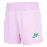 Nike Jersey Short Infants Розово покачване Детски къси панталони