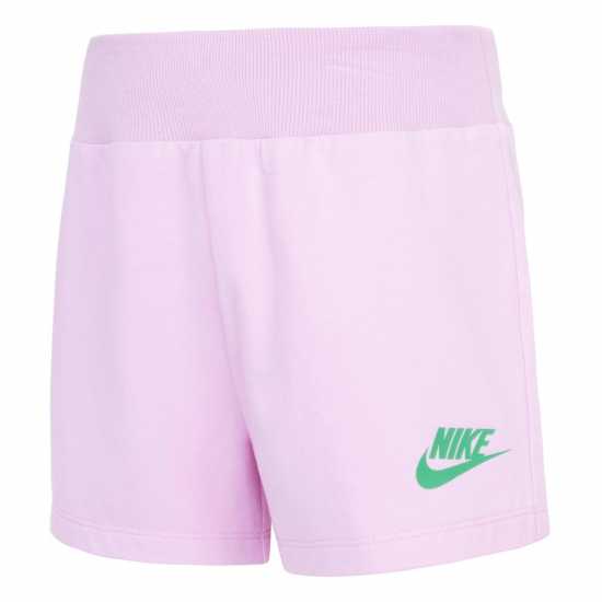 Nike Jersey Short Infants Розово покачване Детски къси панталони