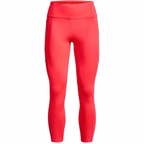 Under Armour Armour Ua Fly Fast Ankle Tight Legging Womens Червено Дамско трико и клинове