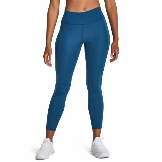 Under Armour Armour Ua Fly Fast Ankle Tight Legging Womens Синьо Дамско трико и клинове