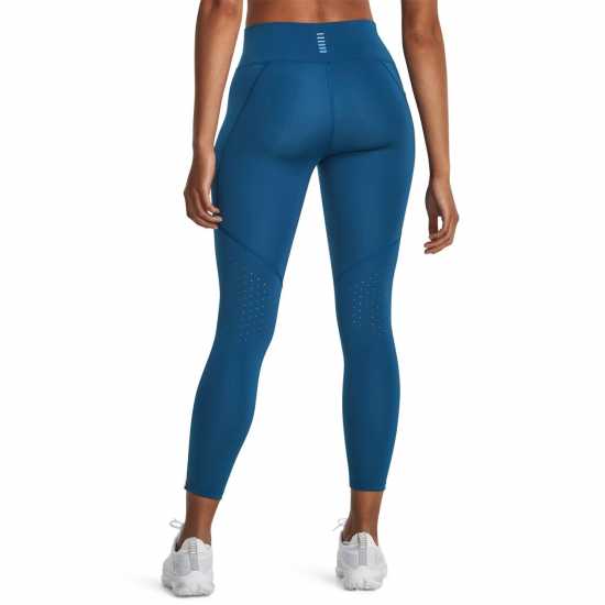 Under Armour Armour Ua Fly Fast Ankle Tight Legging Womens Синьо Дамско трико и клинове