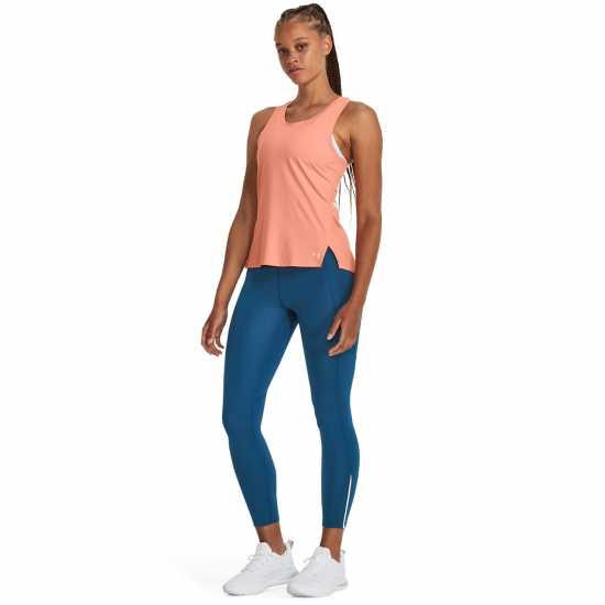 Under Armour Armour Ua Fly Fast Ankle Tight Legging Womens Синьо Дамско трико и клинове