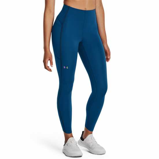 Under Armour Vent Leggings Ld99 Синьо Дамско трико и клинове