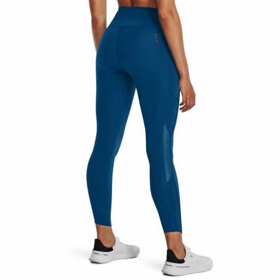 Under Armour Vent Leggings Ld99 Синьо Дамско трико и клинове