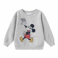 Character Crew Sweat Infant Мики Маус 