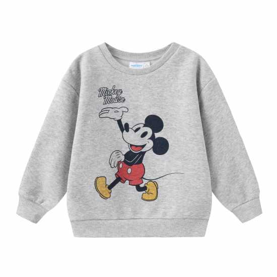 Character Crew Sweat Infant Мики Маус 