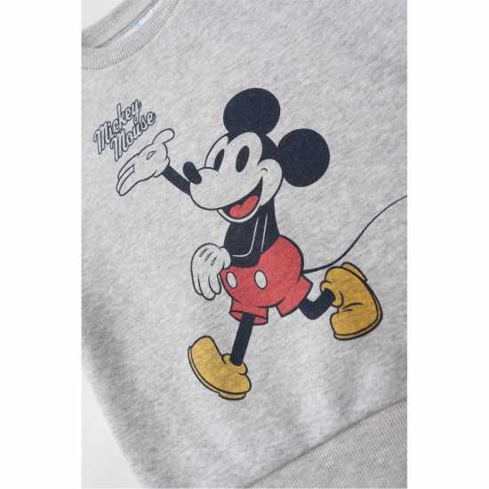 Character Crew Sweat Infant Мики Маус 