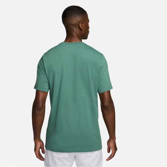 Nike Men's Golf T-Shirt Двустранно Мъжко облекло за едри хора