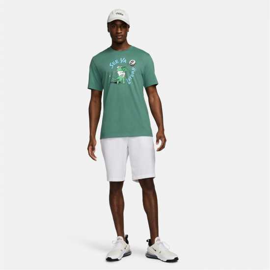 Nike Men's Golf T-Shirt Двустранно Мъжко облекло за едри хора