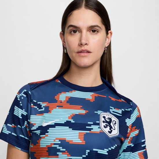 Nike Netherlands Academy Pro Pre Match Shirt 2024 Womens  Дамски тениски и фланелки