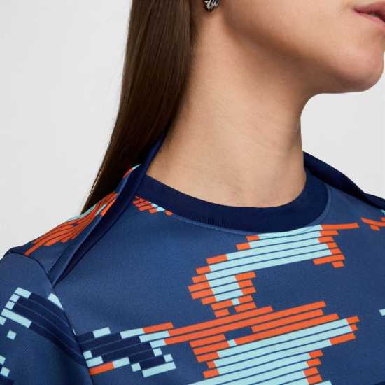 Nike Netherlands Academy Pro Pre Match Shirt 2024 Womens  Дамски тениски и фланелки