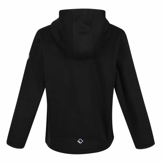 Regatta Jnr Highton Extol Hoody Unisex Kids Черно Детски суитчъри и блузи с качулки