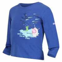 Тениска Regatta Peppa Pig Long Sleeve T Shirt Сърф Спрей Детски тениски и фланелки