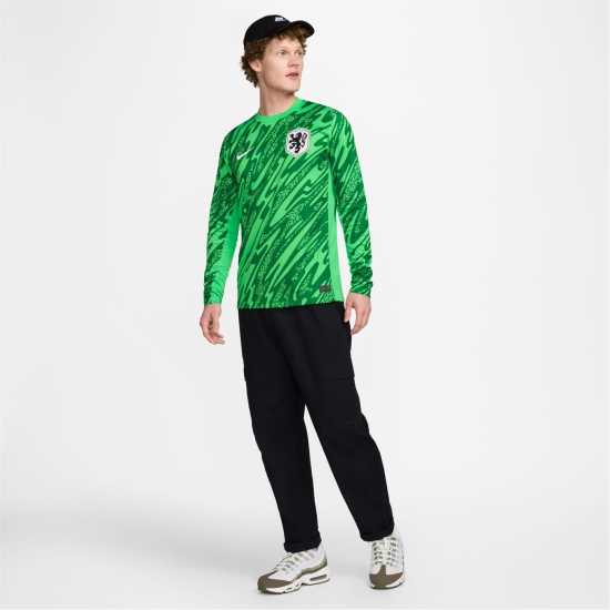 Nike Netherlands Women's Team Goalkeeper Shirt 2024 Adults  Вратарски ръкавици и облекло