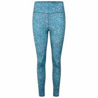 Dare2B Dare 2B 2B Influential Performance Leggings Legging Womens CapriBluFrac Дамско трико и клинове