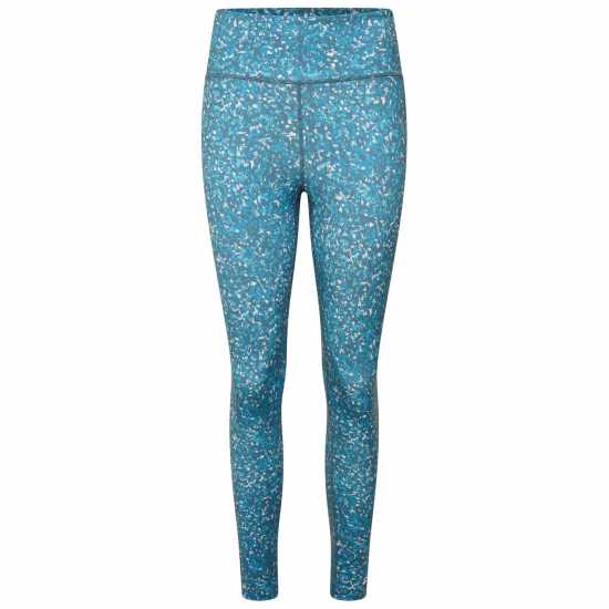 Dare2B Dare 2B 2B Influential Performance Leggings Legging Womens CapriBluFrac Дамско трико и клинове