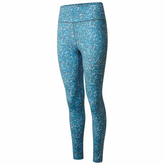 Dare2B Dare 2B 2B Influential Performance Leggings Legging Womens CapriBluFrac Дамско трико и клинове