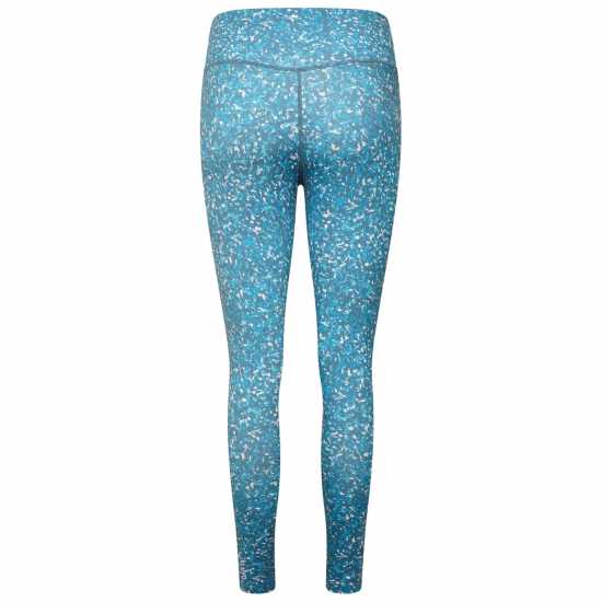 Dare2B Dare 2B 2B Influential Performance Leggings Legging Womens CapriBluFrac Дамско трико и клинове