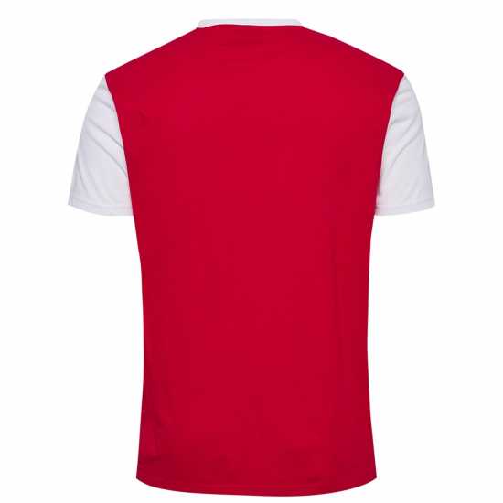 Hummel Denmark Fan T-Shirt 2024 Adults Червено/Бяло Футболни отбори и стоки