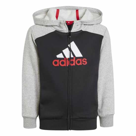 Adidas Essentials Big Logo Fleece Tracksuit  Детски спортни екипи