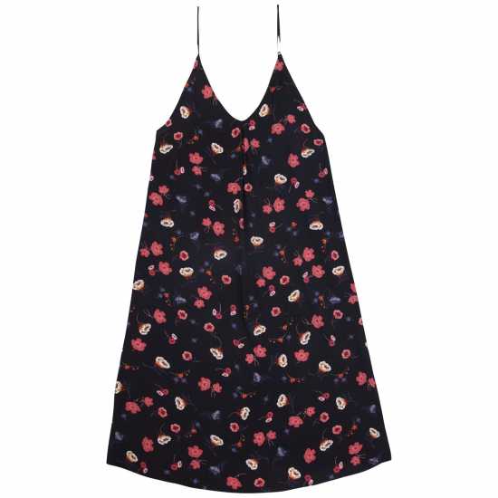 Флорална Рокля Tommy Jeans Midi Strappy Floral Dress  