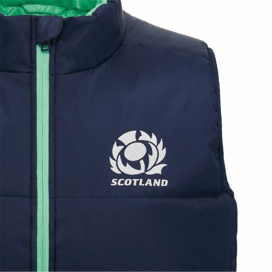 Macron Scotland Rugby Union Gilet 2024 Adults  