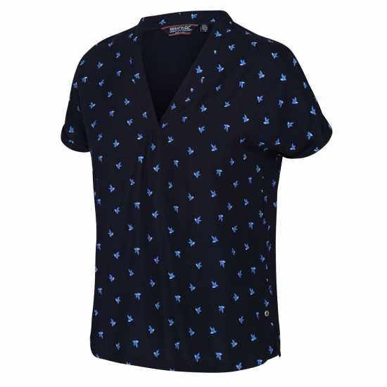 Regatta Jacinda Short Sleeve Shirt Patterned Womens  Дамски ризи и тениски