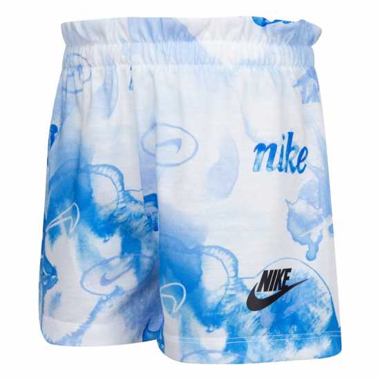 Nike Десенирани Шорти Summer Daze Print Shorts Infants Футболен сив Детски къси панталони