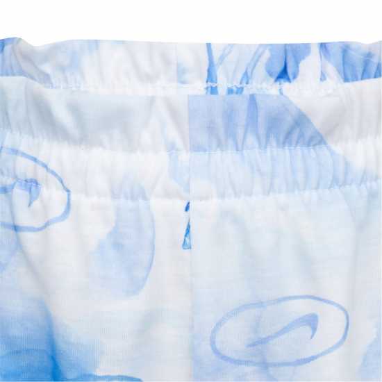 Nike Десенирани Шорти Summer Daze Print Shorts Infants Футболен сив Детски къси панталони