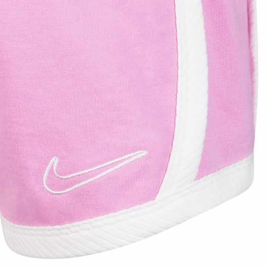 Nike Rtro Rwnd Short In99 Психически розово Детски къси панталони