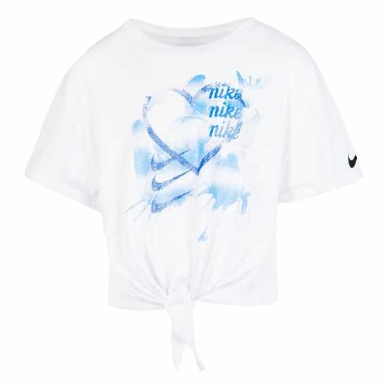 Nike Heart T-Shirt Babies Бяло Детски тениски и фланелки