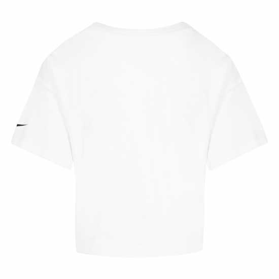 Nike Heart T-Shirt Babies Бяло Детски тениски и фланелки