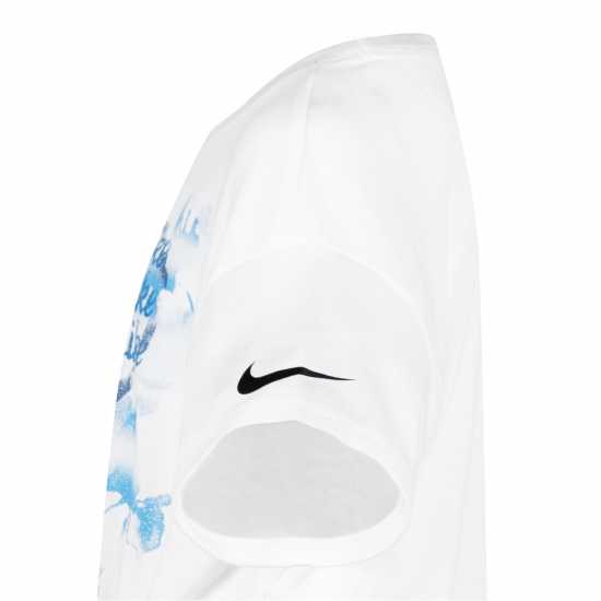 Nike Heart T-Shirt Babies Бяло Детски тениски и фланелки