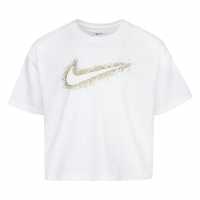 Nike Boxy Logo T-Shirt Infants Плаване Детски тениски и фланелки