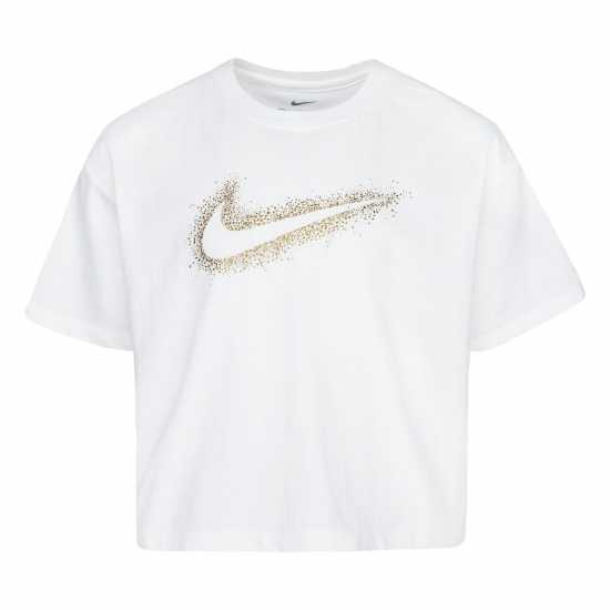 Nike Boxy Logo T-Shirt Infants Плаване Детски тениски и фланелки