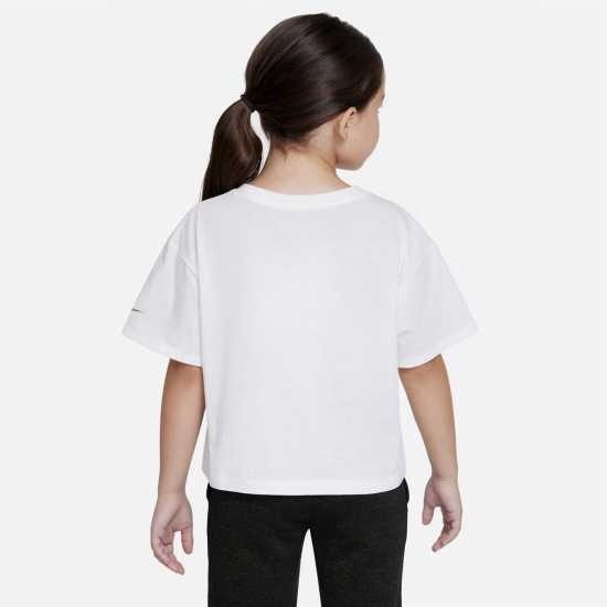 Nike Boxy Logo T-Shirt Infants Плаване Детски тениски и фланелки