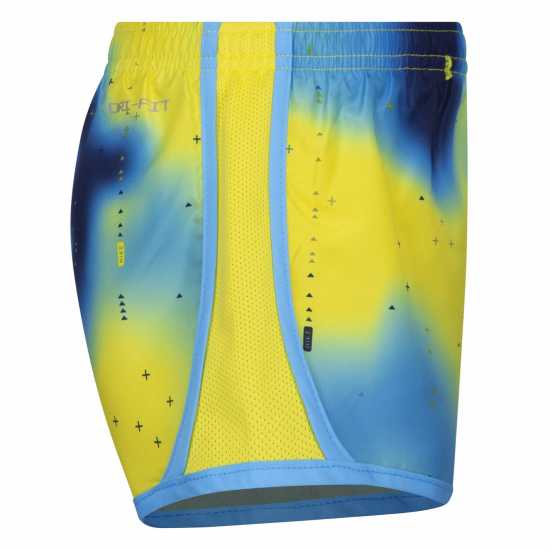 Nike Sport Shorts Infants Opti Yellow Детски къси панталони