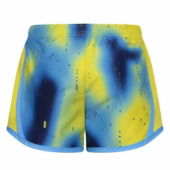 Nike Sport Shorts Infants Opti Yellow Детски къси панталони