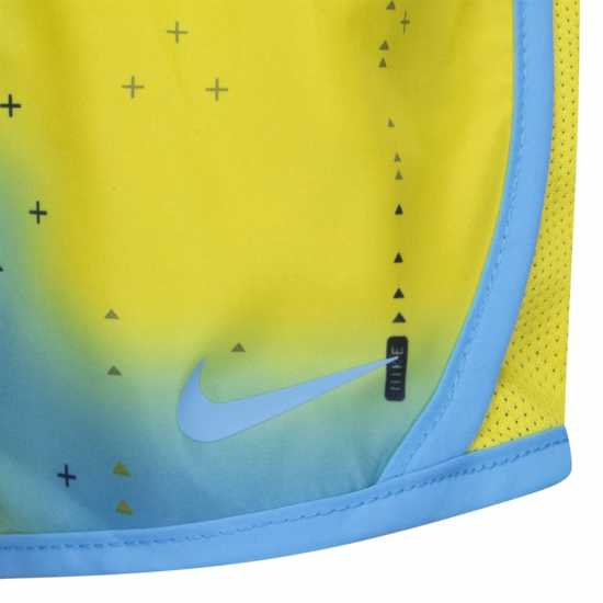 Nike Sport Shorts Infants Opti Yellow Детски къси панталони