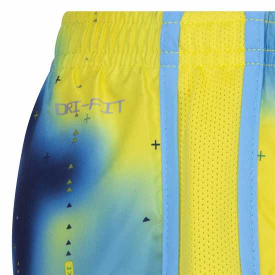 Nike Sport Shorts Infants Opti Yellow Детски къси панталони