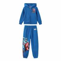 Character Tracksuit Set For Boys Капитан Америка 