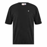 Champion Reverse Weave Box Fit T-Shirt Черно Мъжки ризи