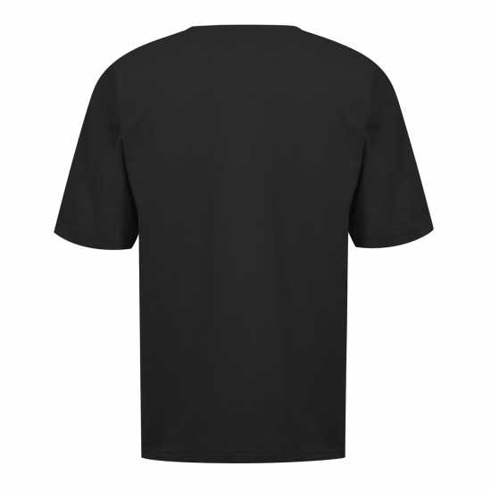 Champion Reverse Weave Box Fit T-Shirt Черно Мъжки ризи