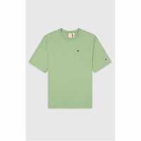 Champion Reverse Weave Box Fit T-Shirt Зелено Мъжки ризи