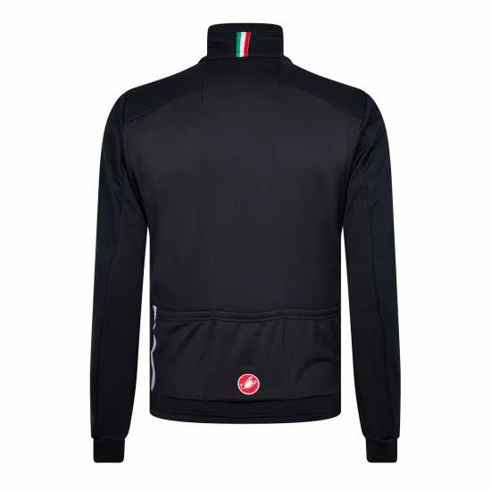 Castelli Entrata Jkt Sn44 Светло черно Облекло за колоездене